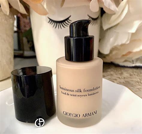 dupe for giorgio armani luminous silk foundation|best luminous foundation dupe.